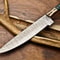 Hand Forged Damascus Steel 12 Chef Knife High Carbon Blade Hardwood Handle 2