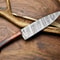 12 Custom Handmade Damascus Steel Chef Knife Durable Hardwood Handle Full Tang 3