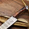 12 Custom Handmade Damascus Steel Chef Knife  Durable Hardwood Handle Full Tang 1