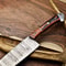 12 Custom Handmade Damascus Steel Chef Knife Durable Hardwood Handle Full Tang 1