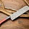 Custom Handmade Damascus Steel Chef Chopper Knife Durable Hardwood Handle Full Tang 3
