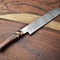 Handmade 14 Damascus Steel Full Tang Chef Knife Kitchen Cooking Knife 3