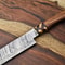 Handmade 14 Damascus Steel Full Tang Chef Knife Kitchen Cooking Knife 1