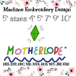 embroidery design from the game sims motherlode