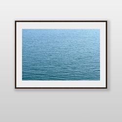 Printable wall art. Sea surface