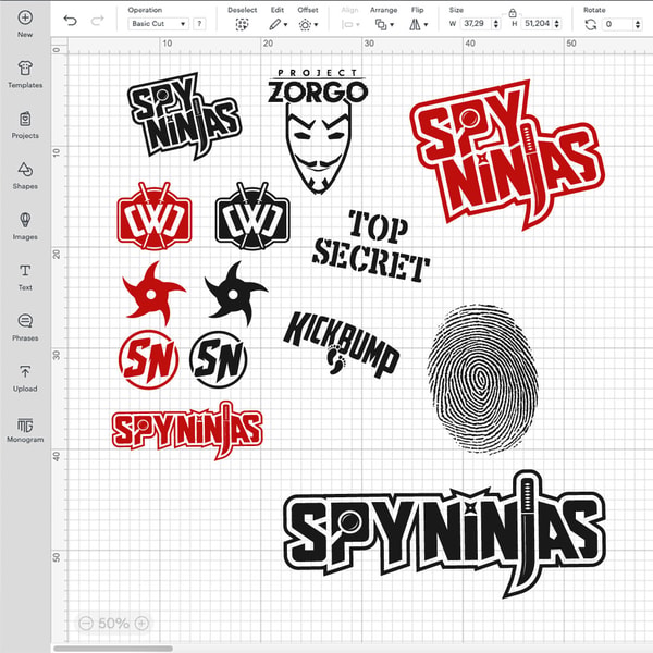 Spy Racing Svg Spy Ninjas Logo SVG, Spy Ninja PNG, Ninja PNG Transparent, S - Inspire ...