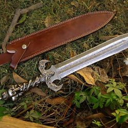 Handmade Turkish Sword, Kilij Sword, Ottoman Sword, Medieval sword, handmade sword,dagger sword, best for Christmas gift