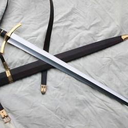 Medieval Knights Sword, Handmade Sword, Knights Templar Swords,Functional Sword, Gift For Him, Christmas Gift, Christmas