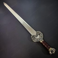 Handmade Herugrim Swords, Hand Forged Stainless Steel Swords, Viking Swords, Battle Ready Swords,  Christmas Gift