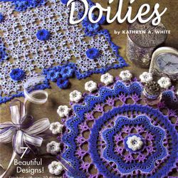 Digital | Irish Floral Napkins | Knitted napkins | Vintage crochet pattern | PDF