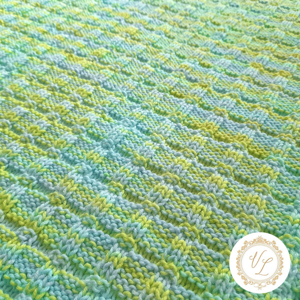 Baby Knitting Pattern, Easy Pattern, Baby Blanket.jpg
