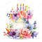 3-happy-birthday-cake-colorful-flower-decorations-three-candles.jpg