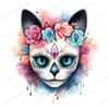 5-watercolor-day-of-the-dead-cat-clipart-sugar-skull-png-transparent.jpg