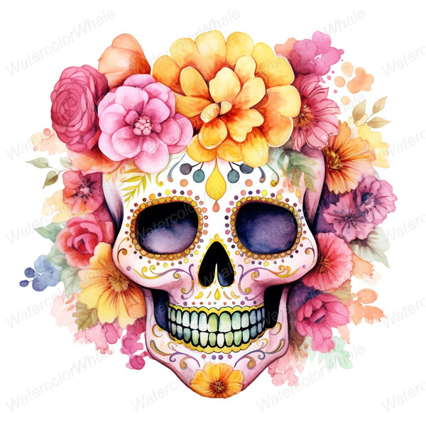 4-dia-de-los-muertos-clipart-png-cute-sugar-skull-with-flowers-mexican.jpg