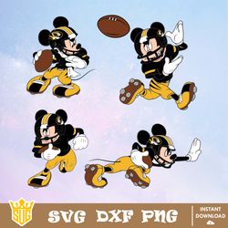 Missouri Tigers Mickey Mouse Disney SVG, NCAA SVG, Disney SVG, Vector, Cricut, Cut Files, Clipart, Digital Download File