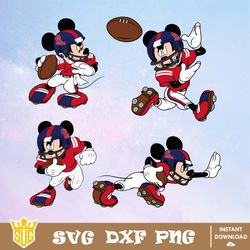 Ole Miss Rebels Mickey Mouse Disney SVG, NCAA SVG, Disney SVG, Vector, Cricut, Cut Files, Clipart, Digital Download File
