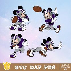Kansas State Wildcats Mickey Mouse Disney SVG, NCAA SVG, Disney SVG, Vector, Cricut, Cut File, Clipart, Digital Download