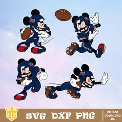 Liberty Flames Mickey Mouse Disney SVG, NCAA SVG, Disney SVG, Vector, Cricut, Cut Files, Clipart, Digital Download Files