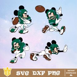 Tulane Green Wave Mickey Mouse Disney SVG, NCAA SVG, Disney SVG, Vector, Cricut, Cut Files, Clipart, Digital Download
