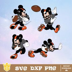 Oregon State Beavers Mickey Mouse Disney SVG, NCAA SVG, Disney SVG, Vector, Cricut, Cut Files, Clipart, Digital Download