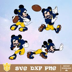 West Virginia Mountaineers Mickey Mouse Disney SVG, NCAA SVG, Disney SVG, Cricut, Cut Files, Clipart, Digital Download
