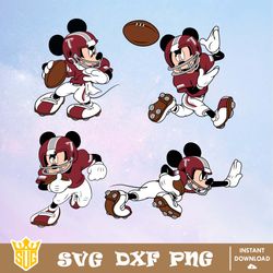 Troy Trojans Mickey Mouse Disney SVG, NCAA SVG, Disney SVG, Vector, Cricut, Cut Files, Clipart, Silhouette, Digital File