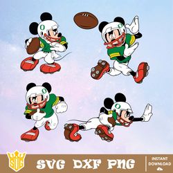 Oregon Ducks Mickey Mouse Disney SVG, NCAA SVG, Disney SVG, Vector, Cricut, Cut Files, Clipart, Silhouette, Digital File