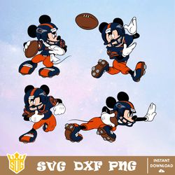 UTSA Roadrunners Mickey Mouse Disney SVG, NCAA SVG, Disney SVG, Vector, Cricut, Cut Files, Clipart, Digital Download