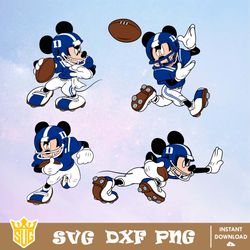 Duke Blue Devils Mickey Mouse Disney SVG, NCAA SVG, Disney SVG, Vector, Cricut, Cut Files, Clipart, Digital Download