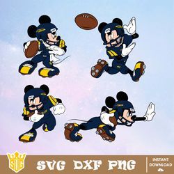 Toledo Rockets Mickey Mouse Disney SVG, NCAA SVG, Disney SVG, Vector, Cricut, Cut Files, Clipart, Digital Download File