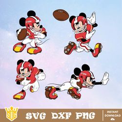Maryland Terrapins Mickey Mouse Disney SVG, NCAA SVG, Disney SVG, Vector, Cricut, Cut Files, Clipart, Digital Download
