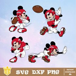 Fresno State Bulldogs Mickey Mouse Disney SVG, NCAA SVG, Disney SVG, Vector, Cricut, Cut Files, Clipart, Download File