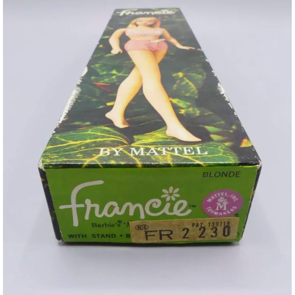 Vintage Francie Doll In Japanese Exclusive Furisode Kimono Boxed Edition 6