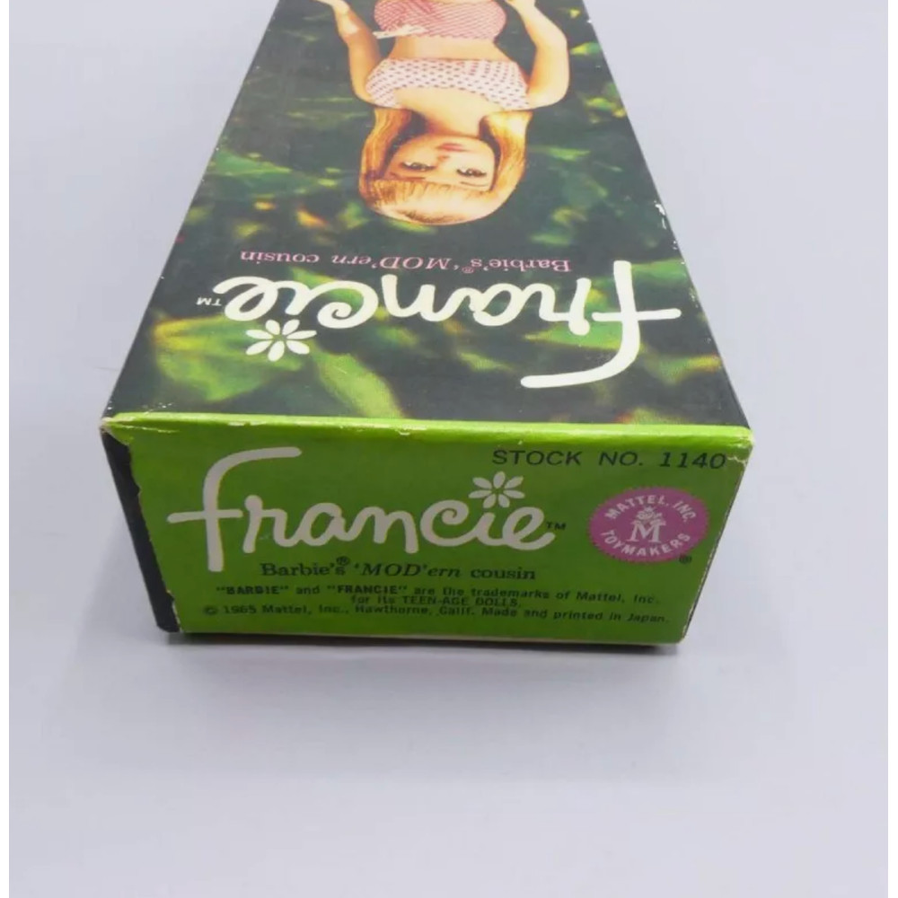 Vintage Francie Doll In Japanese Exclusive Furisode Kimono Boxed Edition 7