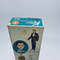 Vintage Flocked Ken Doll With Brunette Hair 4