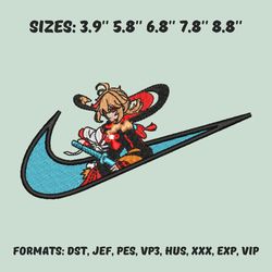 kazuha embroidery design file, genshin impact anime embroidery design, anime pes design, machine embroidery