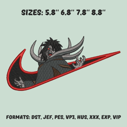 obito uchiha embroidery design file, naruto anime embroidery design, anime pes design, machine embroidery