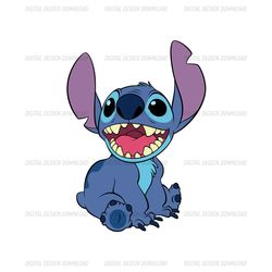 Stitch SVG, Funny Stitch SVG, Cute Alien Dog Stitch SVG, Lilo and Stitch Cricut, Disney Characters SVG, Cartoon, Movie,