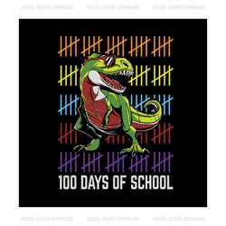 100 days of school, dinosaur svg,dinosaur gift, dinosaur days of school,100th day of school svg, 100 days of school, 100