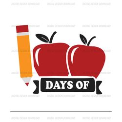 100 days of,Happy 100th day of school,apple,100th day of school svg, 100 days of school, 100th day of school 2023, 100th