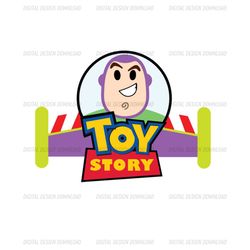 Disney Pixar Toy Story Character Buzz Lightyear Spaceship SVG