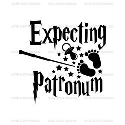 Expecting Patronum Harry Patronum SVG Cutting Files