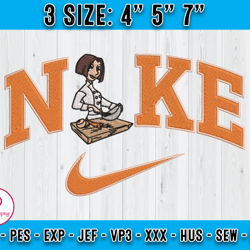 colette tatou embroidery design, nike disney character ratatouille embroidery