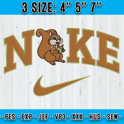 nike chip embroidery, bambi embroidery design file, embroidery pattern