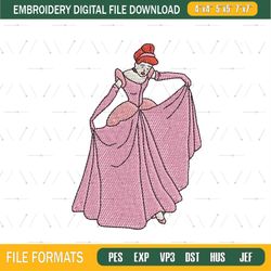 disney princess cinderella embroidery 2