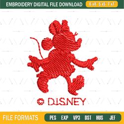 Mickey Embroidery Disney Character Png