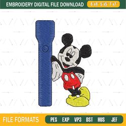 Mickey Embroidery Disney Movie Design ,png