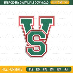 mississippi valley state embroidery designs