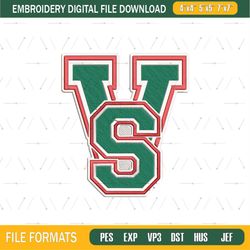 Mississippi Valley State Embroidery Designs