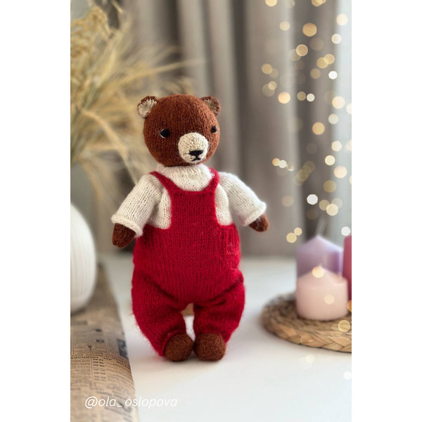 Teddy Bear Knitting Pattern.png